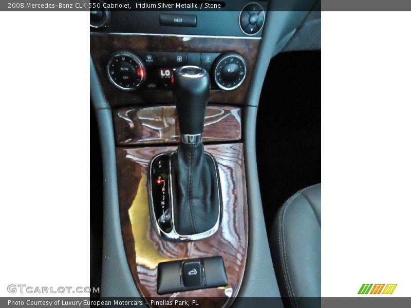  2008 CLK 550 Cabriolet 7 Speed Automatic Shifter