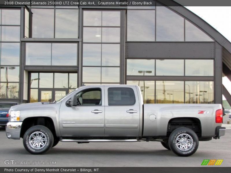  2008 Silverado 2500HD LTZ Crew Cab 4x4 Graystone Metallic