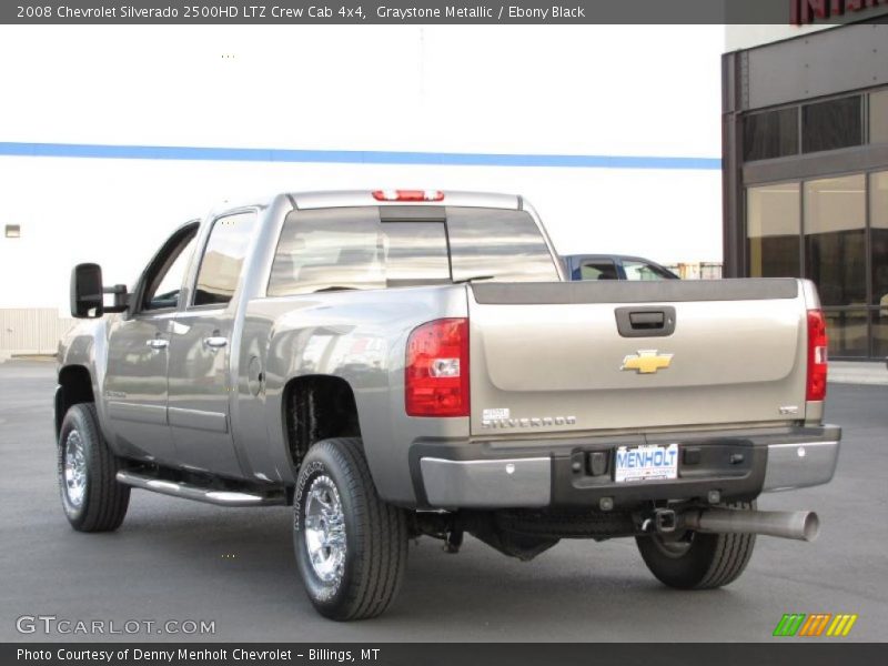  2008 Silverado 2500HD LTZ Crew Cab 4x4 Graystone Metallic