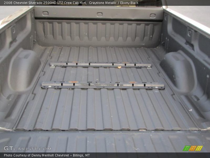 Graystone Metallic / Ebony Black 2008 Chevrolet Silverado 2500HD LTZ Crew Cab 4x4