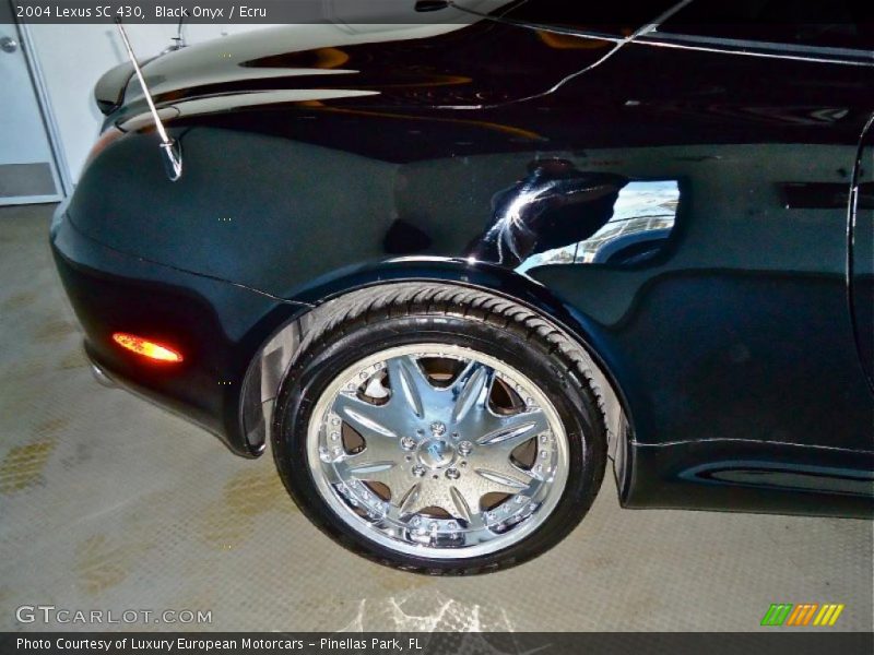 Custom Wheels of 2004 SC 430
