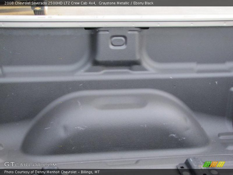 Graystone Metallic / Ebony Black 2008 Chevrolet Silverado 2500HD LTZ Crew Cab 4x4