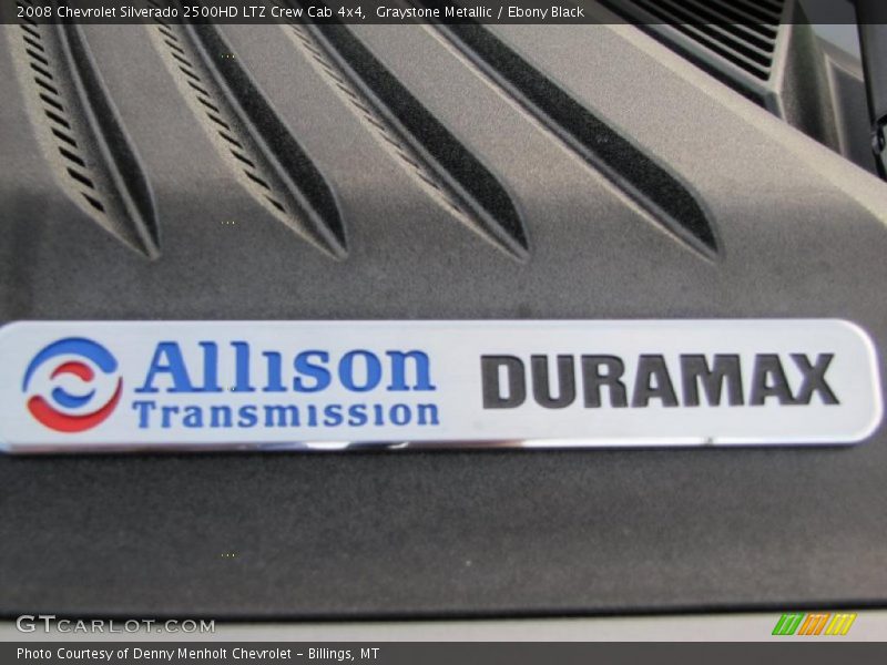  2008 Silverado 2500HD LTZ Crew Cab 4x4 Logo
