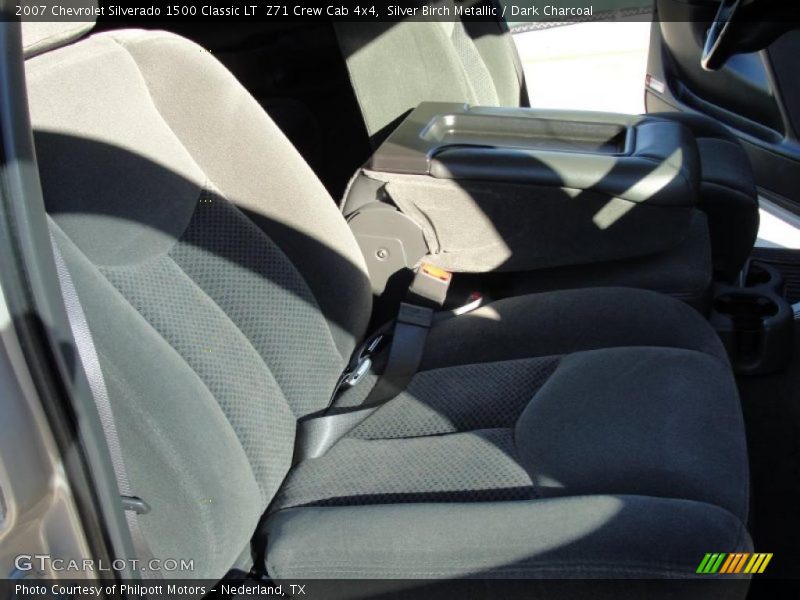 Silver Birch Metallic / Dark Charcoal 2007 Chevrolet Silverado 1500 Classic LT  Z71 Crew Cab 4x4