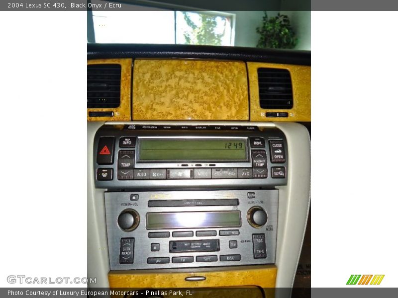 Controls of 2004 SC 430