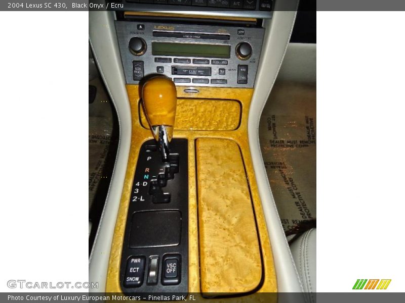  2004 SC 430 5 Speed Automatic Shifter