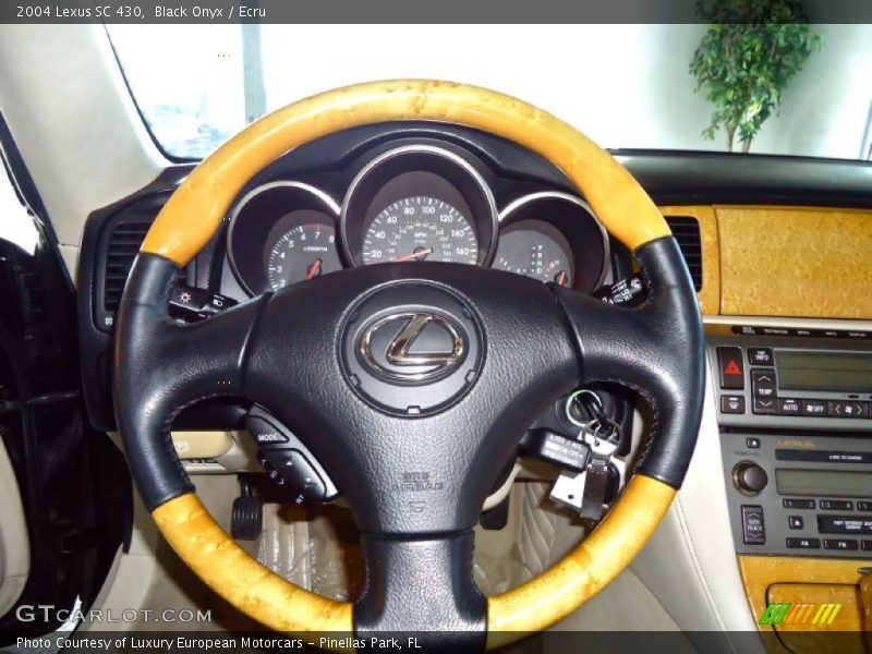  2004 SC 430 Steering Wheel