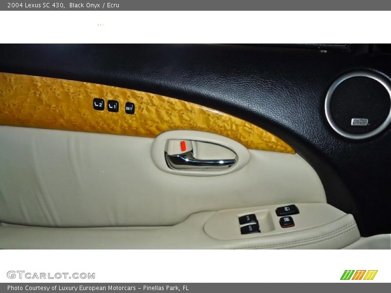 Controls of 2004 SC 430