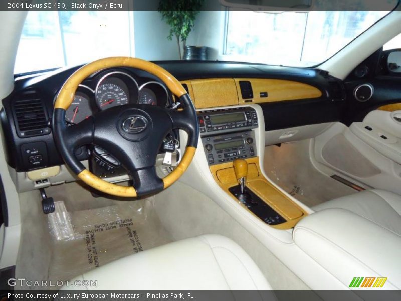 Ecru Interior - 2004 SC 430 