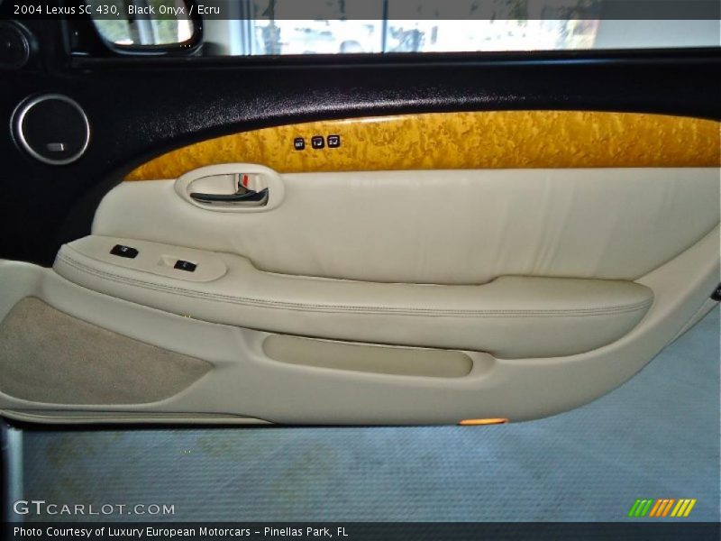 Door Panel of 2004 SC 430