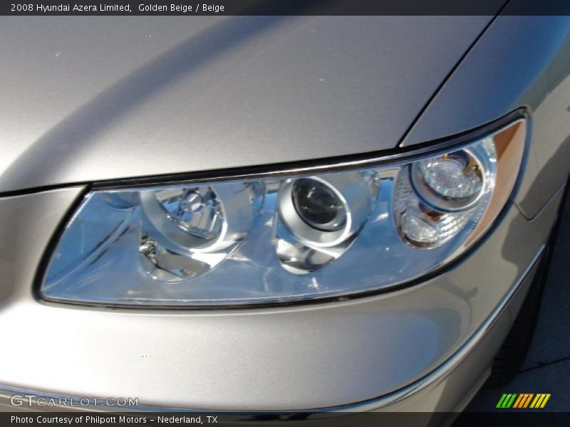 Golden Beige / Beige 2008 Hyundai Azera Limited