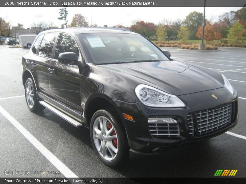 Front 3/4 View of 2008 Cayenne Turbo