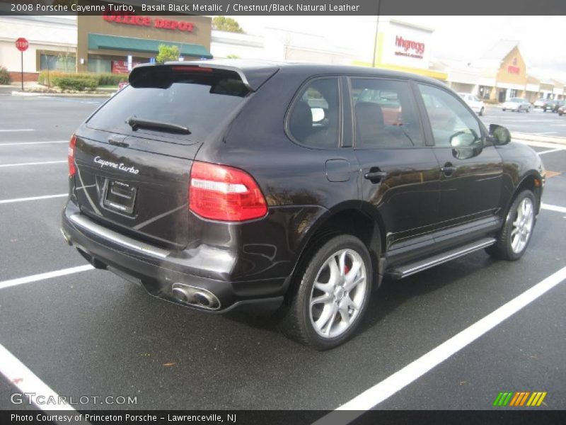  2008 Cayenne Turbo Basalt Black Metallic
