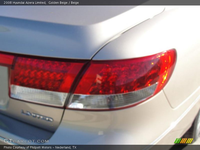 Golden Beige / Beige 2008 Hyundai Azera Limited