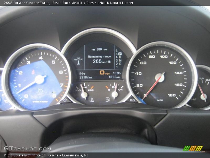  2008 Cayenne Turbo Turbo Gauges
