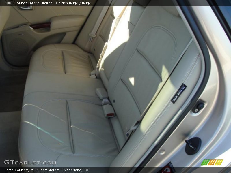 Golden Beige / Beige 2008 Hyundai Azera Limited