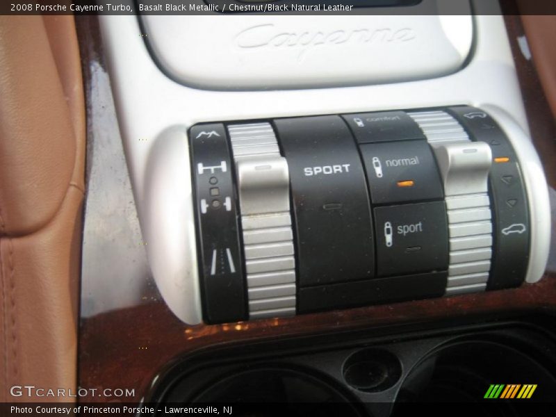 Controls of 2008 Cayenne Turbo