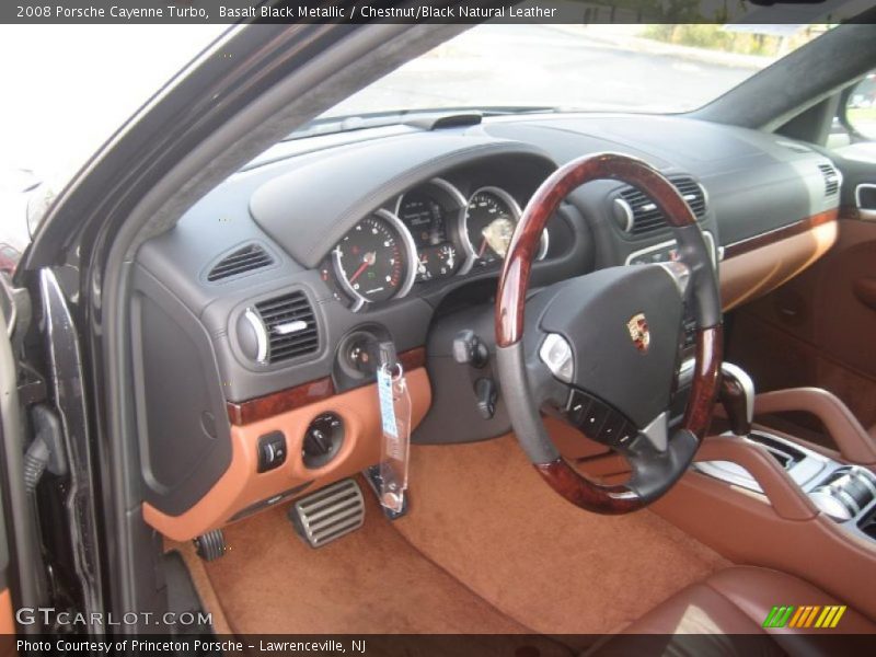 Dashboard of 2008 Cayenne Turbo