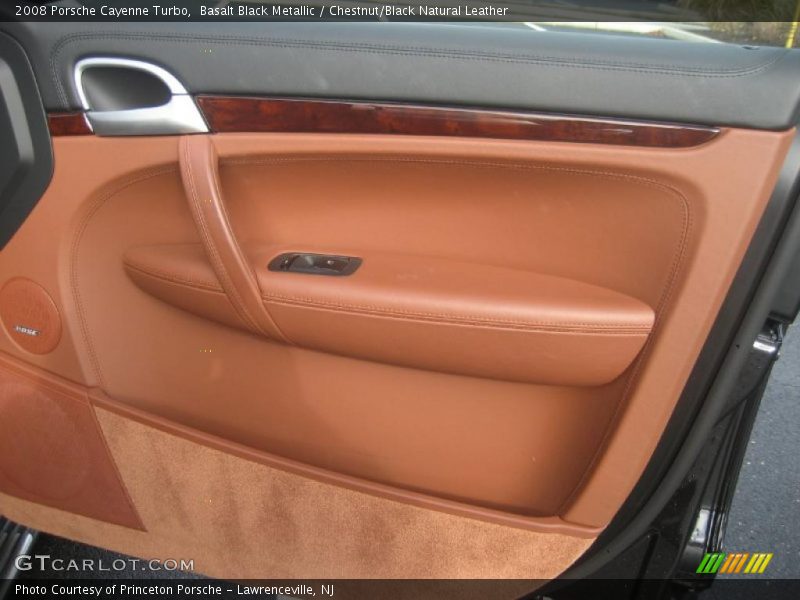 Door Panel of 2008 Cayenne Turbo