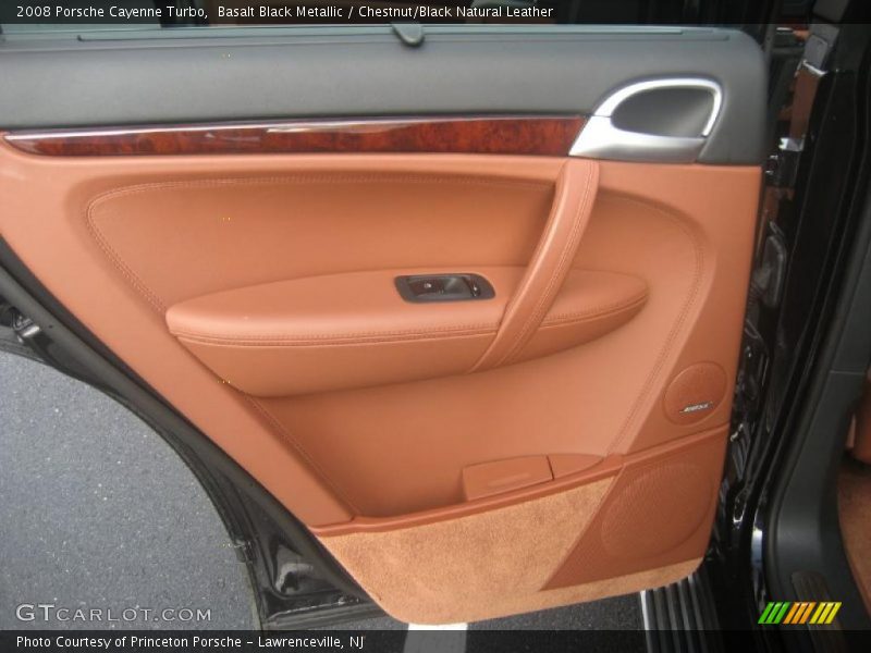 Door Panel of 2008 Cayenne Turbo