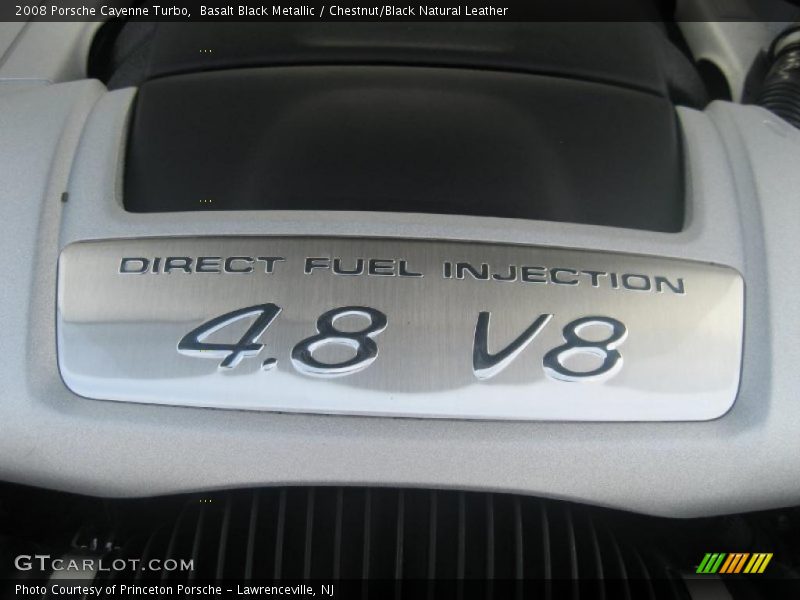  2008 Cayenne Turbo Engine - 4.8L DFI Twin-Turbocharged DOHC 32V VVT V8