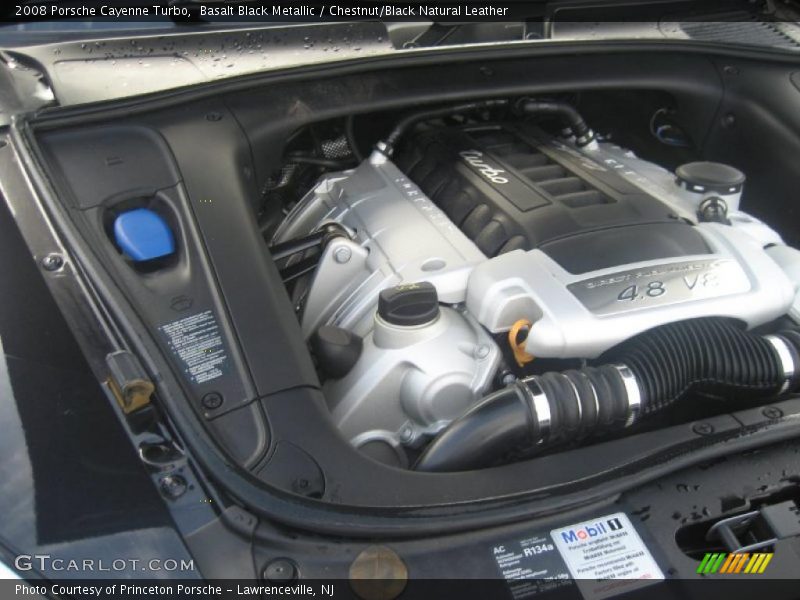  2008 Cayenne Turbo Engine - 4.8L DFI Twin-Turbocharged DOHC 32V VVT V8