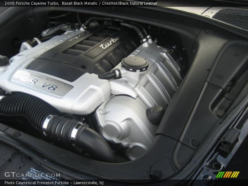  2008 Cayenne Turbo Engine - 4.8L DFI Twin-Turbocharged DOHC 32V VVT V8