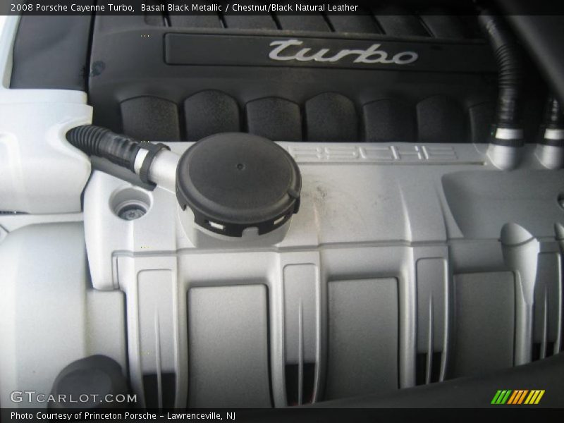  2008 Cayenne Turbo Engine - 4.8L DFI Twin-Turbocharged DOHC 32V VVT V8