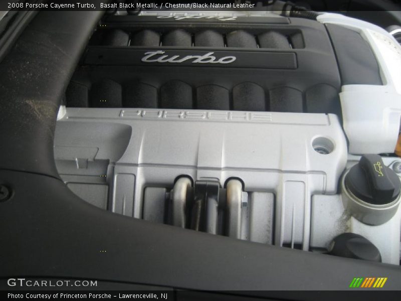  2008 Cayenne Turbo Engine - 4.8L DFI Twin-Turbocharged DOHC 32V VVT V8