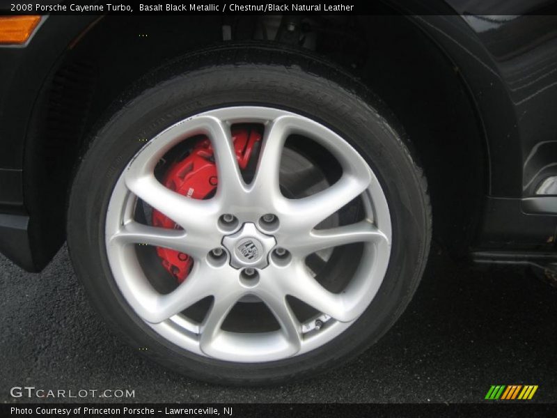  2008 Cayenne Turbo Wheel