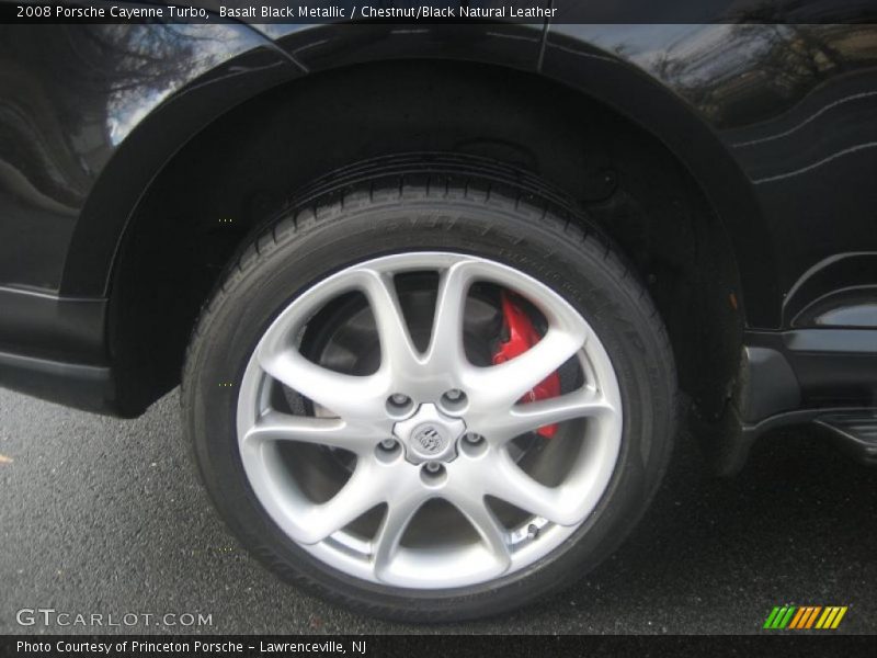  2008 Cayenne Turbo Wheel