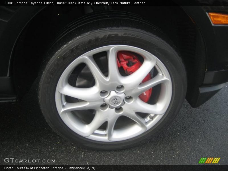  2008 Cayenne Turbo Wheel