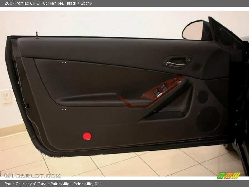 Black / Ebony 2007 Pontiac G6 GT Convertible