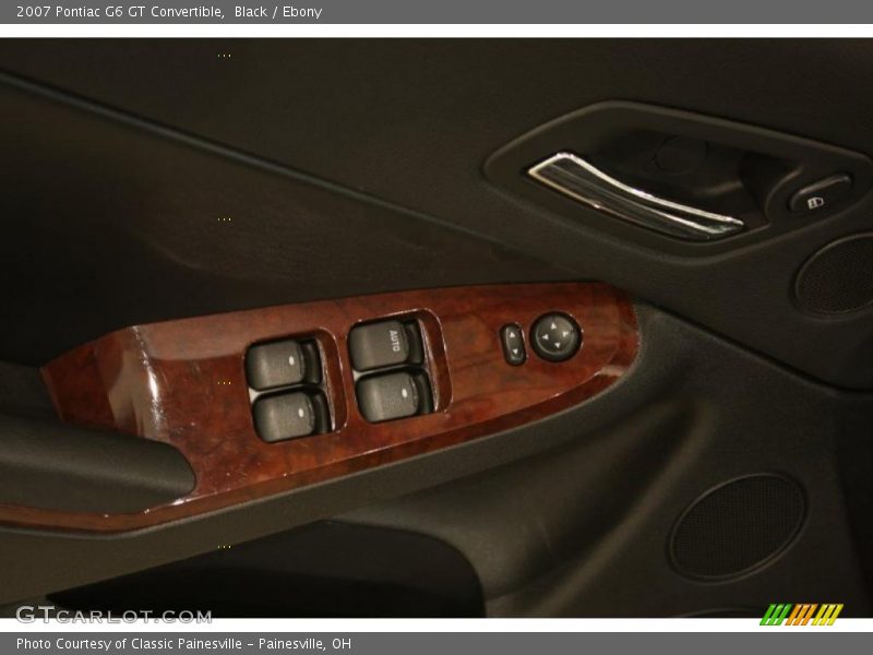 Black / Ebony 2007 Pontiac G6 GT Convertible
