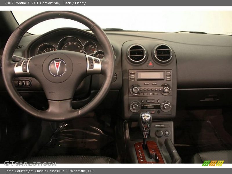 Black / Ebony 2007 Pontiac G6 GT Convertible