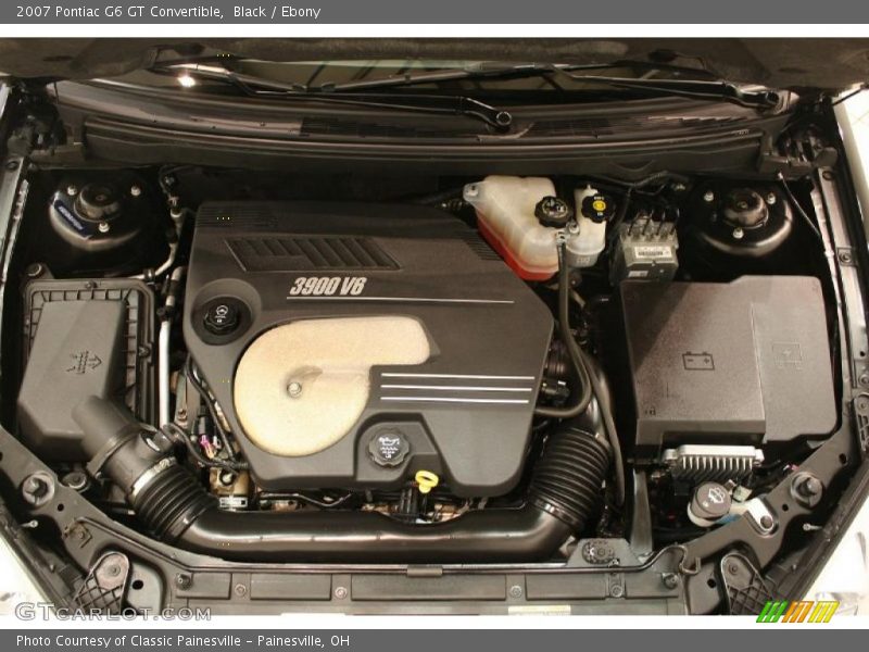 Black / Ebony 2007 Pontiac G6 GT Convertible