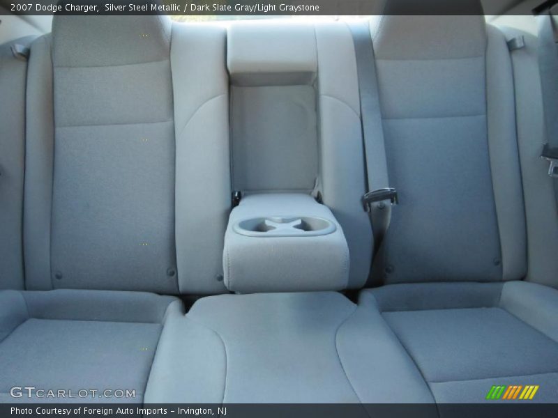 Silver Steel Metallic / Dark Slate Gray/Light Graystone 2007 Dodge Charger