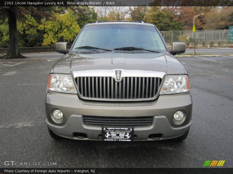  2003 Navigator Luxury 4x4 Mineral Grey Metallic