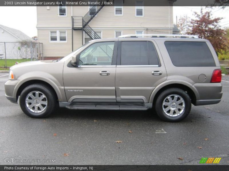  2003 Navigator Luxury 4x4 Mineral Grey Metallic