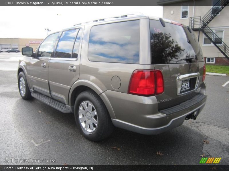  2003 Navigator Luxury 4x4 Mineral Grey Metallic