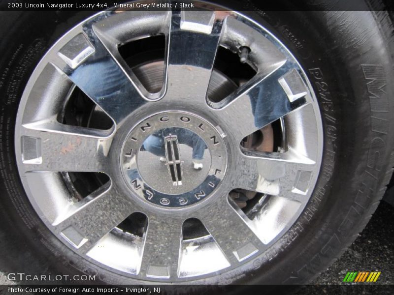  2003 Navigator Luxury 4x4 Wheel