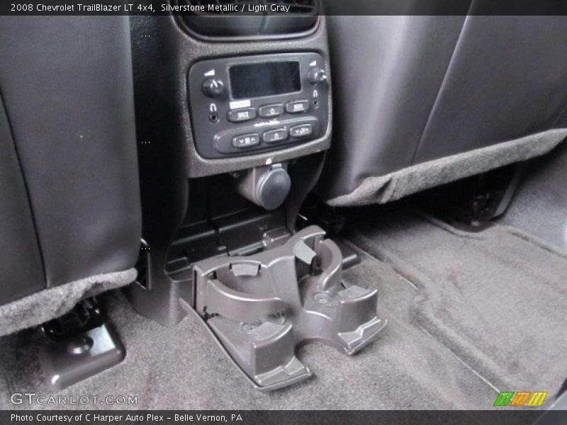 Silverstone Metallic / Light Gray 2008 Chevrolet TrailBlazer LT 4x4