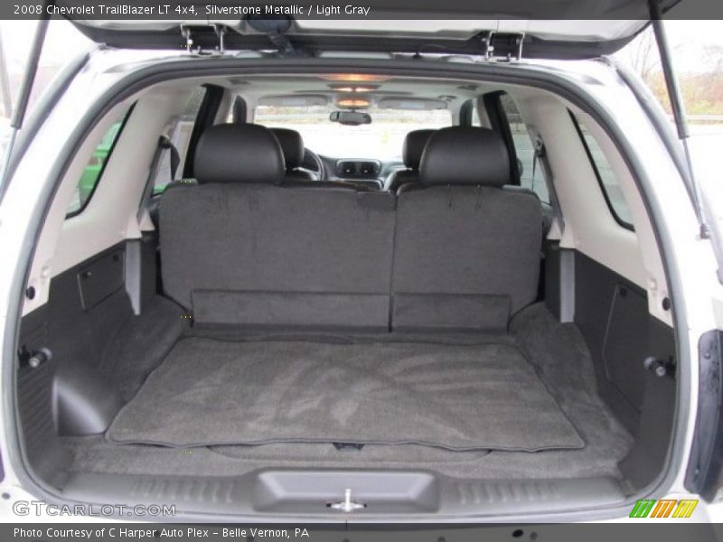 Silverstone Metallic / Light Gray 2008 Chevrolet TrailBlazer LT 4x4