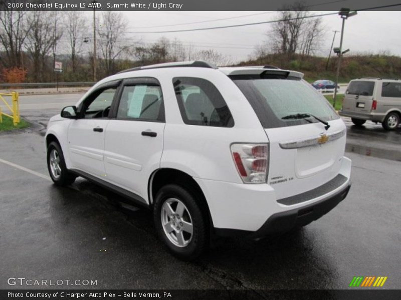 Summit White / Light Gray 2006 Chevrolet Equinox LS AWD