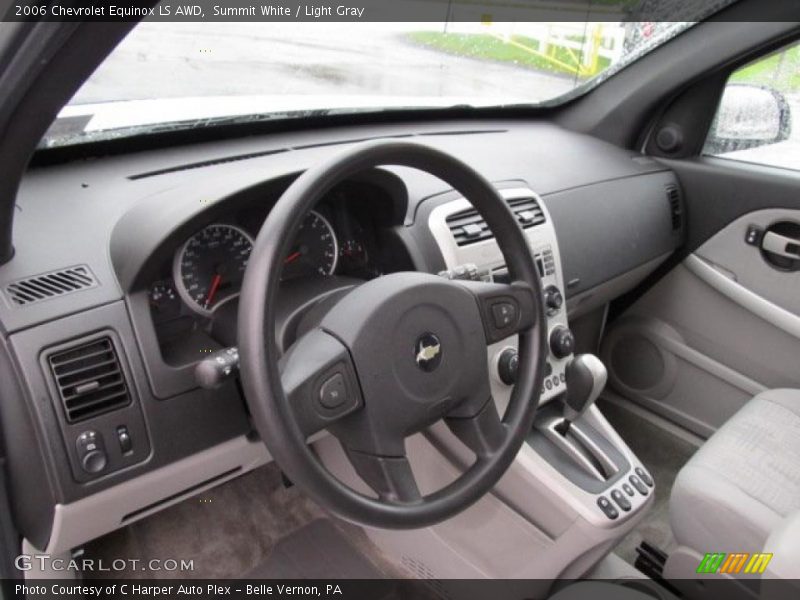 Summit White / Light Gray 2006 Chevrolet Equinox LS AWD