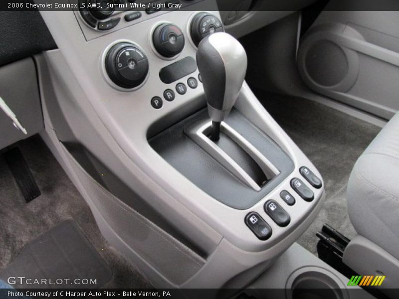 Summit White / Light Gray 2006 Chevrolet Equinox LS AWD