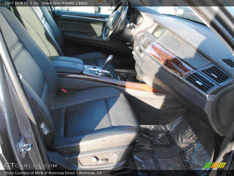 Space Grey Metallic / Black 2007 BMW X5 3.0si