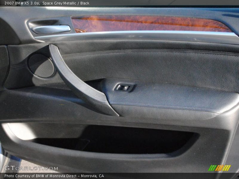 Space Grey Metallic / Black 2007 BMW X5 3.0si