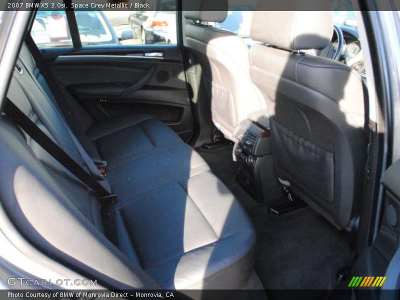 Space Grey Metallic / Black 2007 BMW X5 3.0si