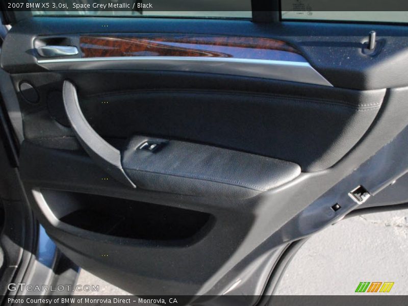 Space Grey Metallic / Black 2007 BMW X5 3.0si